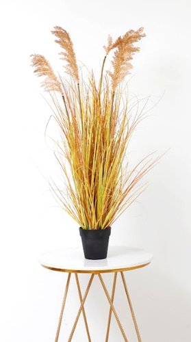 Искусственное растение Merry Bear Home Decor Микс трава-тростник желтеющий KD3406-109-22