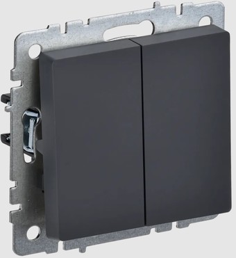 Выключатель IEK Brite ВС10-2-0-БрГ