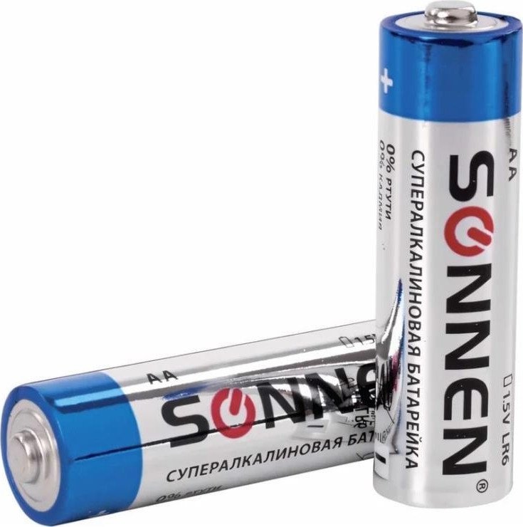 Батарейка Sonnen Super Alkaline АА 451093 (2 шт)