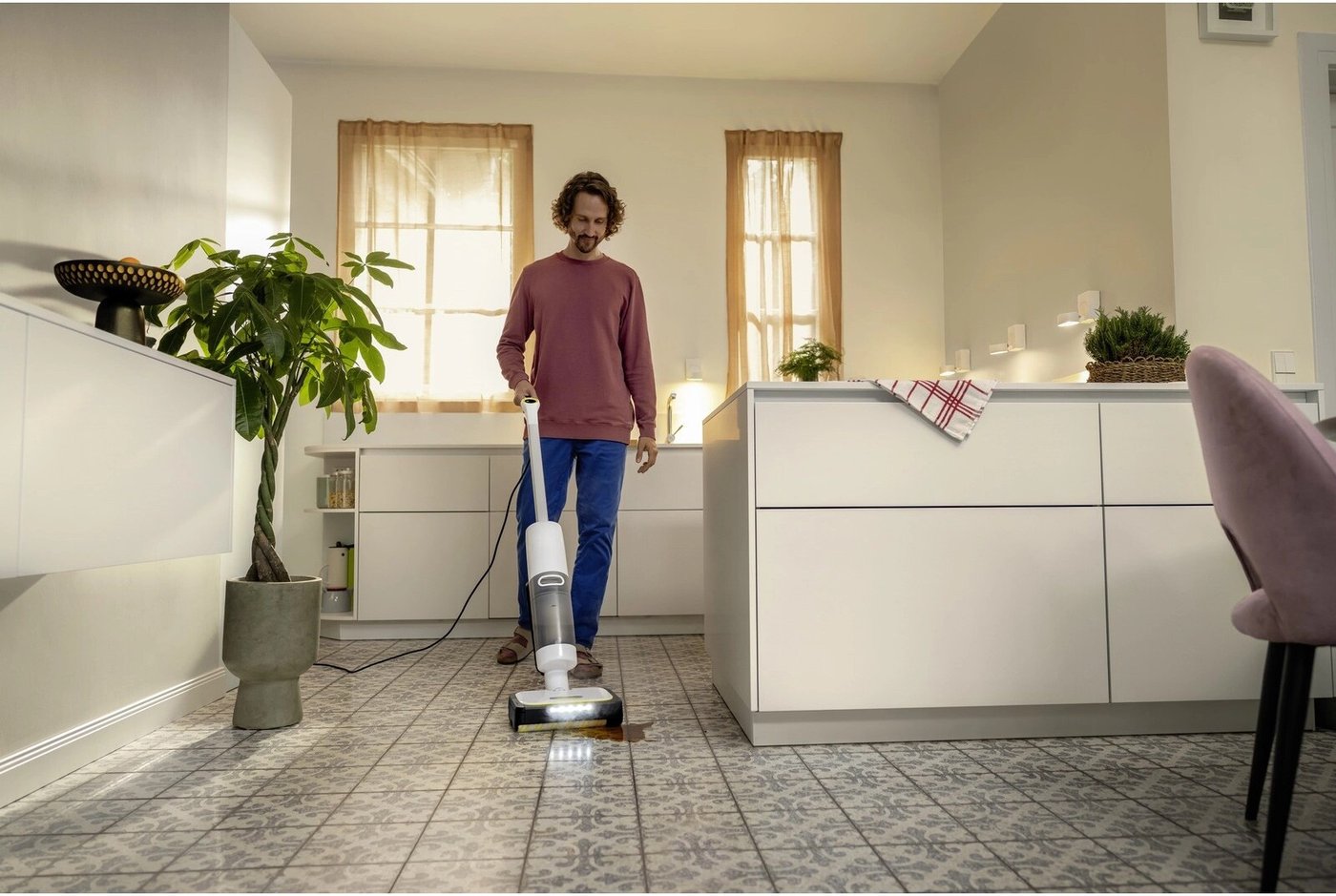 Вертикальный моющий пылесос Karcher SCV 4 1.056-530.0