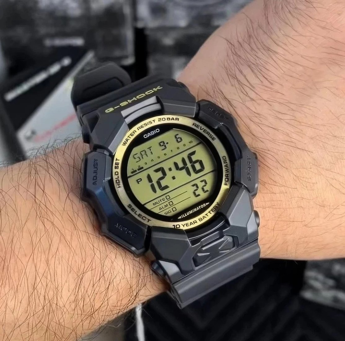 Наручные часы Casio GD-010GB-1A9