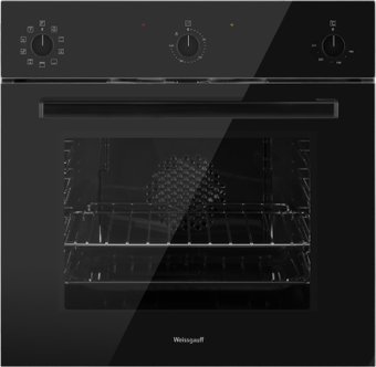 Электрический духовой шкаф Weissgauff EOV 206 SB Black Edition