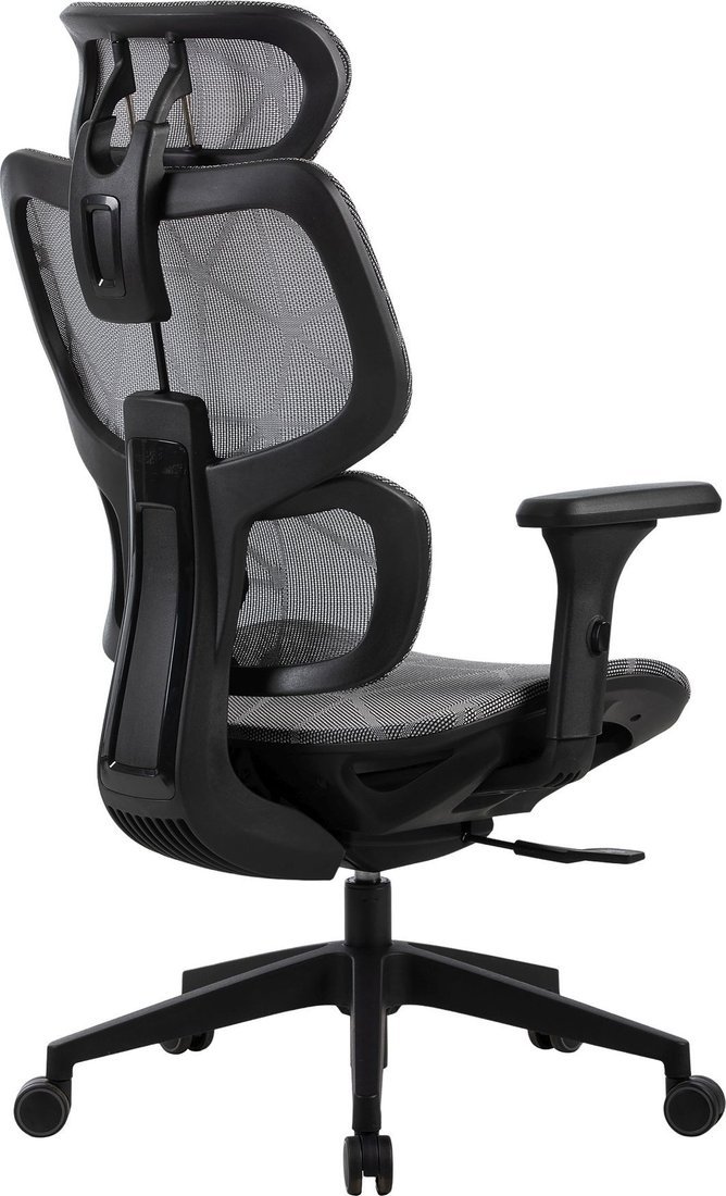Офисное кресло CACTUS CS-MC555-GY (черный/серый)