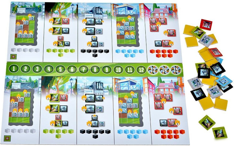 Настольная игра Мир Хобби Потрясающий город 915864