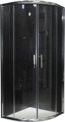 Душевой уголок Pelican T80RD SSW02280T 80x80x14