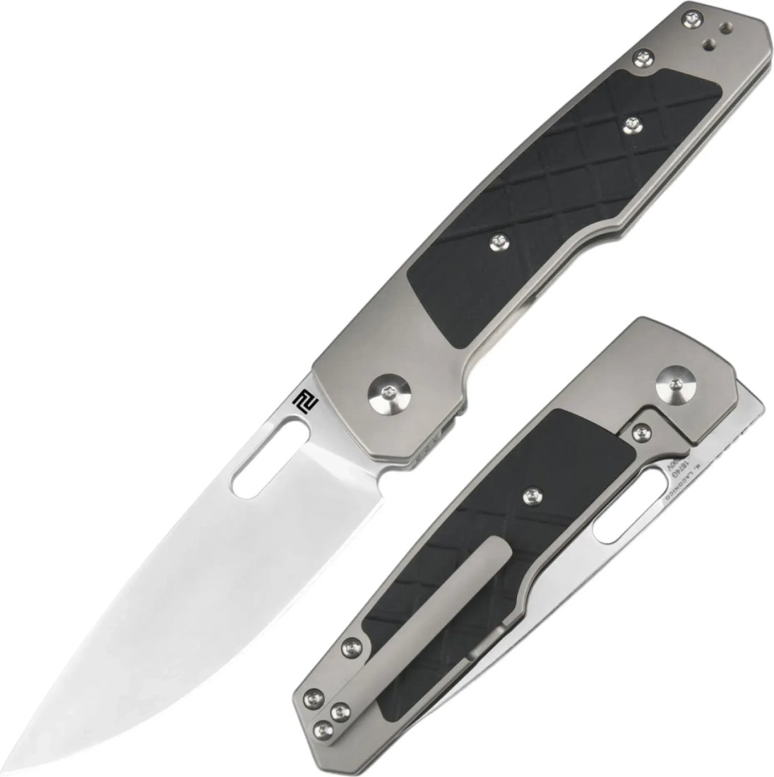Складной нож Artisan Cutlery 1874G-BK