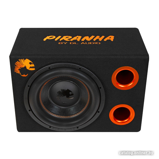 Корпусной пассивный сабвуфер DL Audio Piranha 12 Double Port V.2