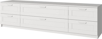 Тумба Anrex Skagen RTV 6S (белый)