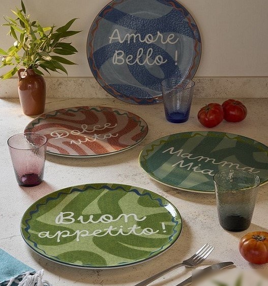 Блюдо Andrea Fontebasso Cinzia Mamma Mia CI022419104