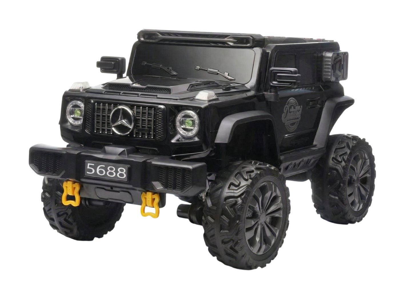 Электромобиль PIXI-e 5688 Mid (черный)