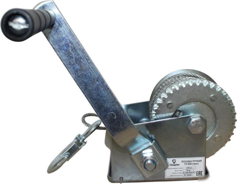 Лебедка Shtapler FD-600 0.27т 10 м