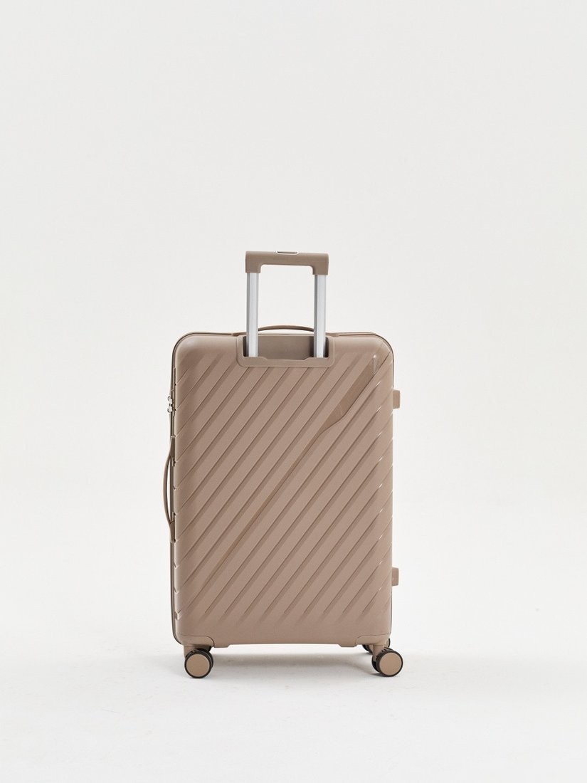 Чемодан-спиннер L'Case Basel 26 (M, кофе)