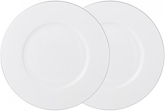 Набор обеденных тарелок Lefard Cristal Platinum 414-060
