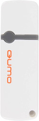 USB Flash QUMO Optiva 02 64Gb White