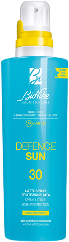 Лосьон солнцезащитный BioNike Defence Sun Spray Lotion 30 200 мл