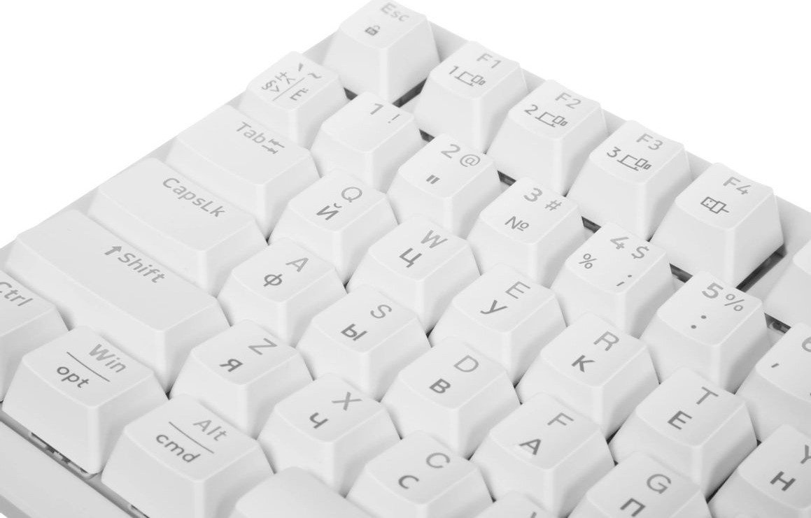 Клавиатура Logitech K868 920-013913 (белый, с гравировкой)