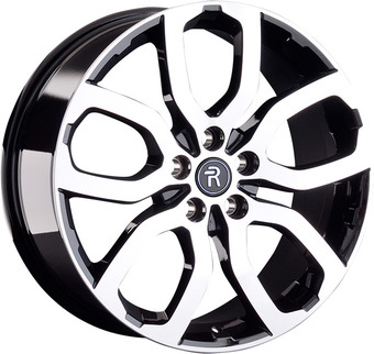 Литые диски Replay LR7 21x9.5" 5x120мм DIA 72.6мм ET 49мм BKF