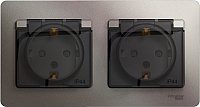 Розетка Systeme Electric Glossa GSL001247