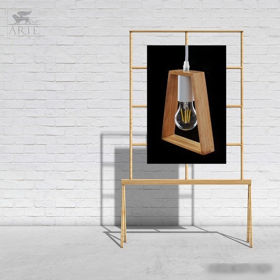 Подвесная люстра Arte Lamp Brussels A8030SP-1WH