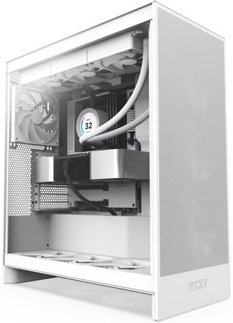 Корпус NZXT H7 Flow 2024 CM-H72FW-01