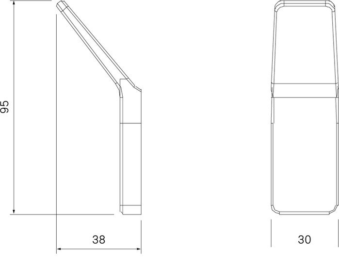 Крючок для ванны IDDIS Slide SLIGM10i41