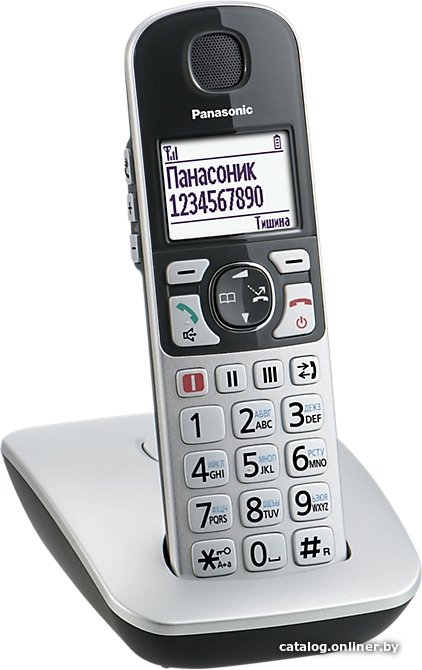 Радиотелефон Panasonic KX-TGE510RUS