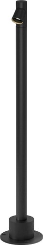 Городской фонарь Elektrostandard Rone 35175/S 3000K (черный)