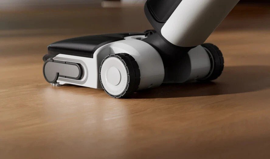 Вертикальный моющий пылесос Roborock Wet and Dry Vacuum Cleaner F25 LT Gen 2 (с русской озвучкой, черный)