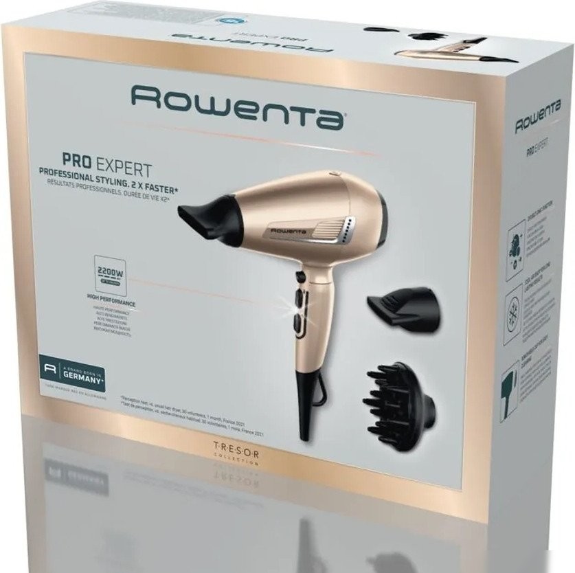 Фен Rowenta CV8861F0