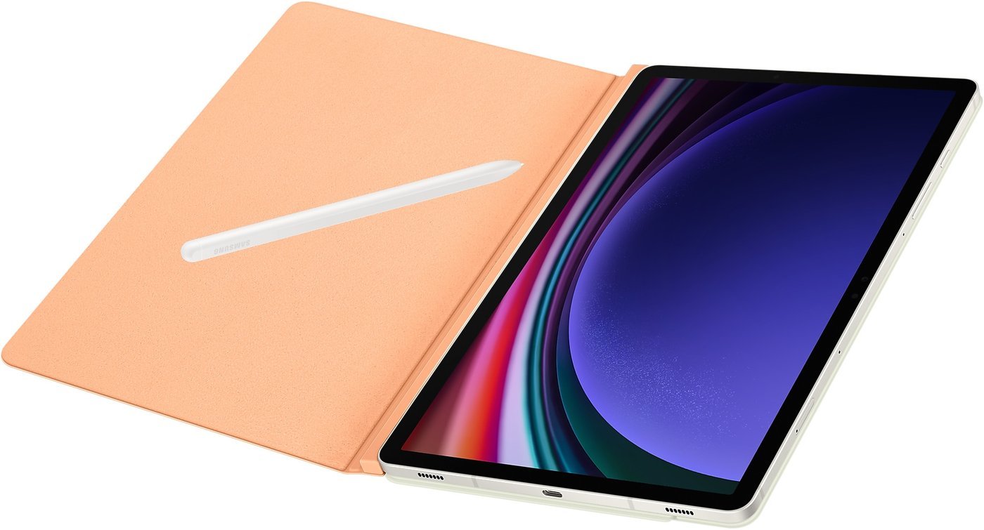Чехол для планшета Samsung Smart Book Cover Tab S9 (оранжевый)