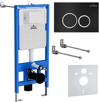 Инсталляция для унитаза Roxen StounFix Slim 811558