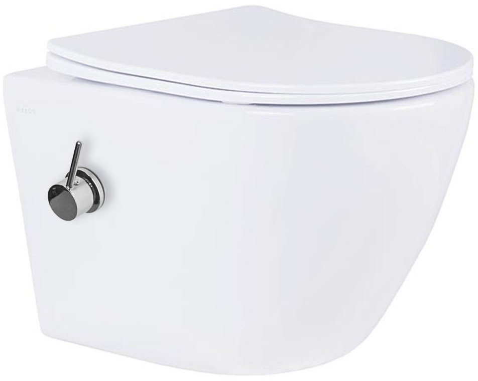 Унитаз подвесной Roxen StounFix Slim 966617