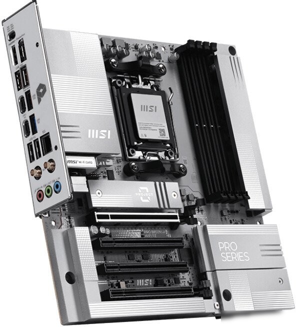Материнская плата MSI Pro B850M-A WiFi PZ