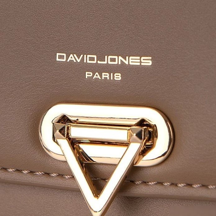 Женская сумка David Jones 823-CM6758-TAP (кофе)