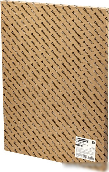 Пенокартон BRAUBERG матовая 50x70 370 г/м2 5 л 112471