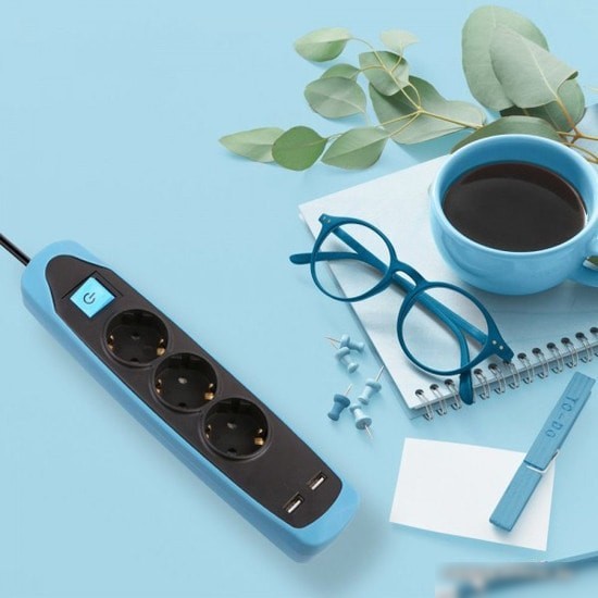 Удлинитель Electraline 62151 2 м