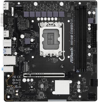 Материнская плата ASRock H610M Combo II