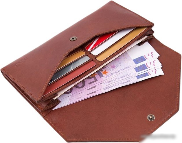Кошелек EZcase Envelope (коричневый)