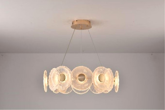 Подвесная люстра Arte Lamp Cherish A2097LM-90GO