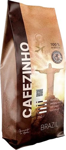 Кофе Coffee Carte Cafezinho Бразилия 250 г