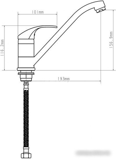 Смеситель Econoce EC0265