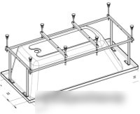 Каркас Roca Uno ZRU9302876
