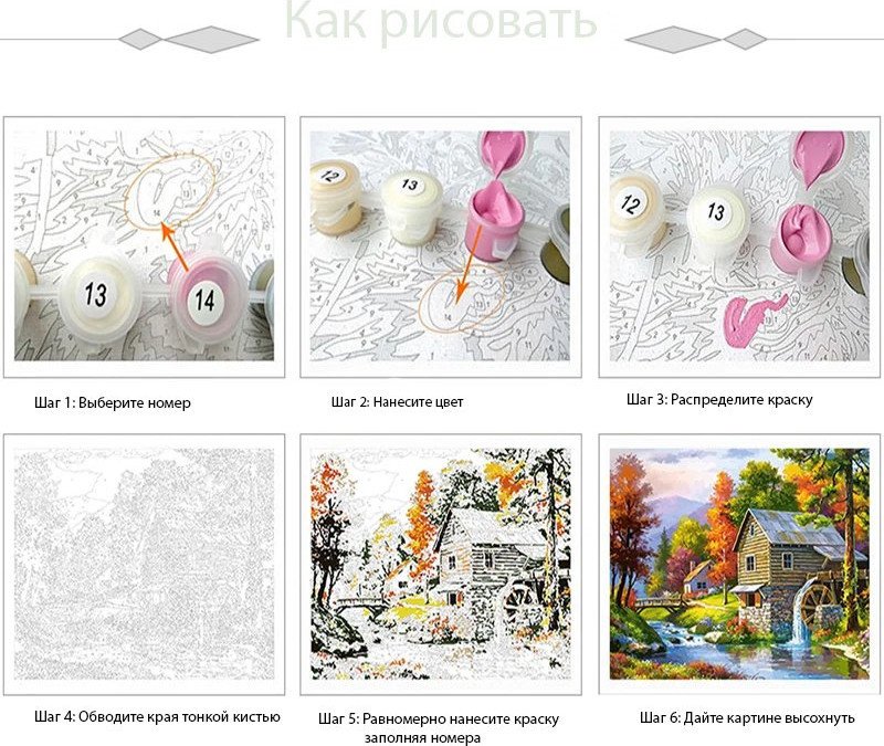 Картина по номерам Sundays Art JH153