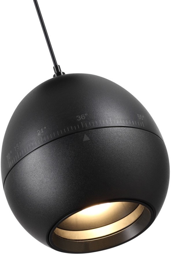 Подвесная люстра Novotech Sfero 359342 (черный)