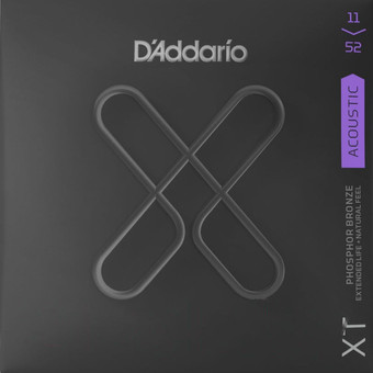 Струны для гитары D'Addario XTAPB1152