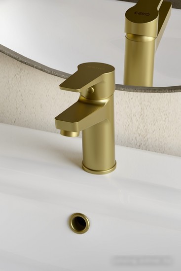Смеситель Esko Murano Gold MR26