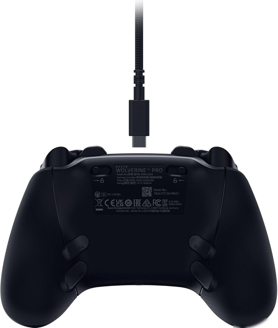 Геймпад Razer Wolverine V3 Pro (черный)