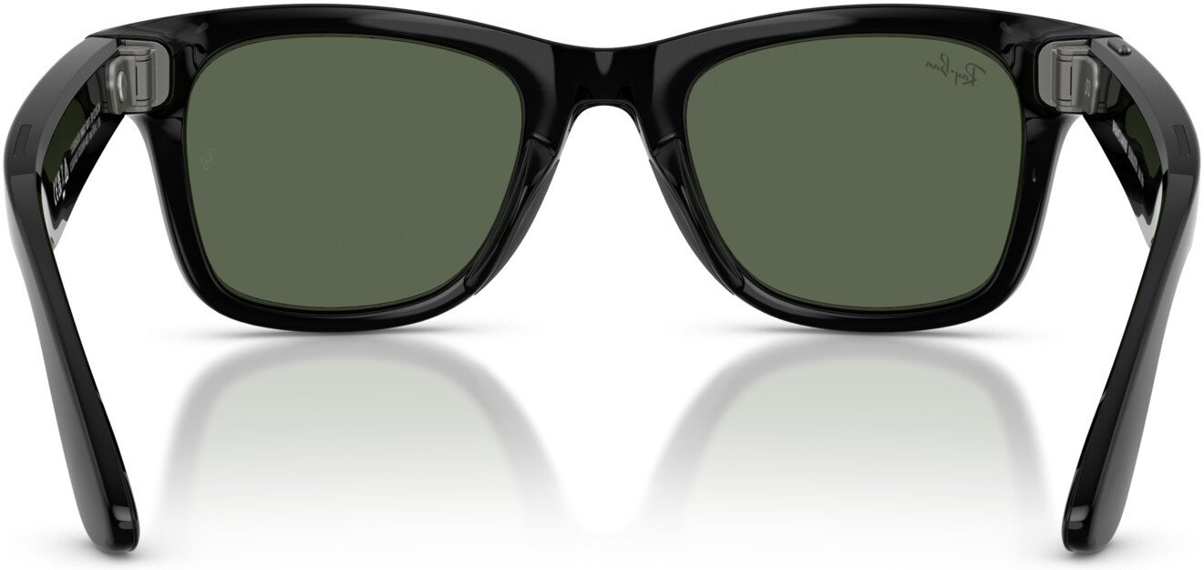 Умные очки Ray-Ban Meta Wayfarer Gen 2 RW4012 (черный глянцевый/зеленый)