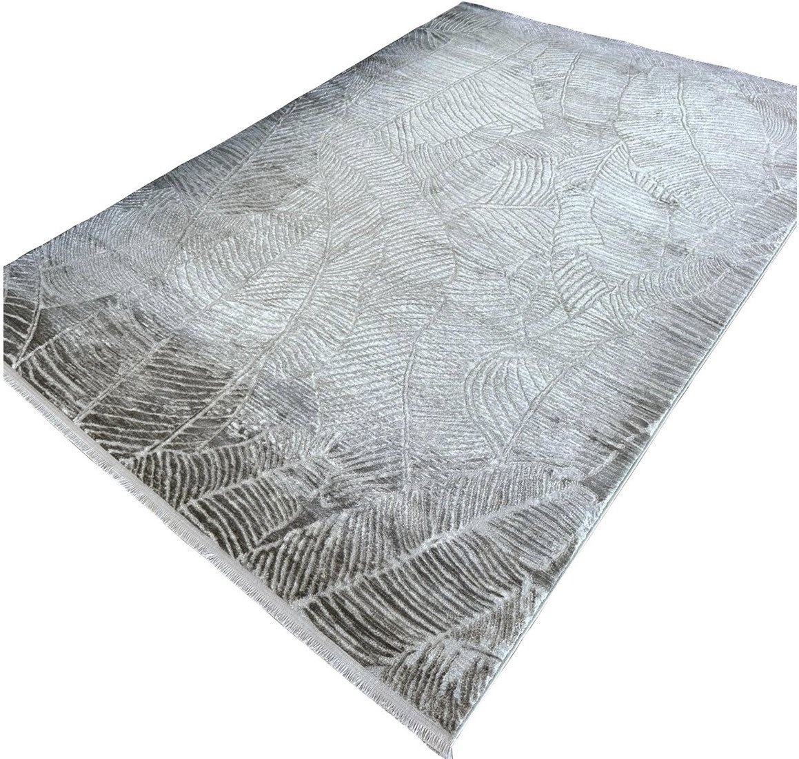 Ковер для жилой комнаты Radjab Carpet Марсель NP 425 Прямоугольник 11610RK (3x5, Cream/Vizon)
