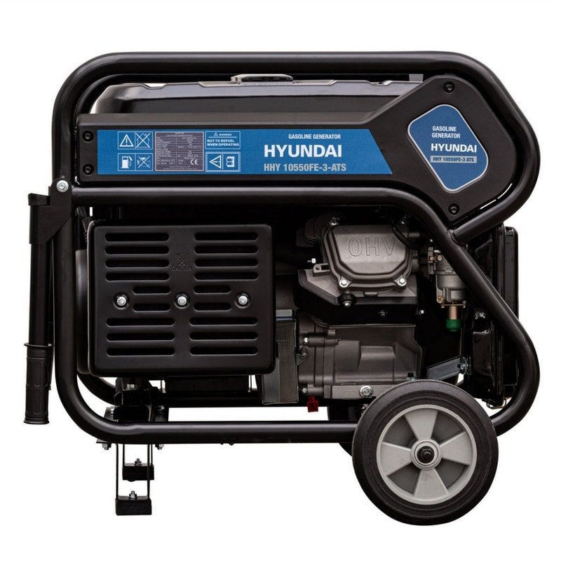 Бензиновый генератор Hyundai HHY10550FE-3-ATS